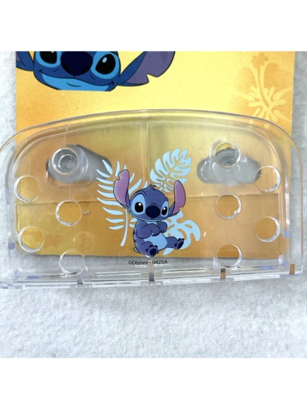 Disney Stitch Sponge Holder Home Kitchen Plastic New 2025 4.25 x 3 inches